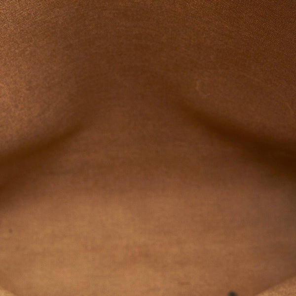 グッチ GGプラス シェリー ブラウン PVC トートバッグ レディース GUCCI 中古