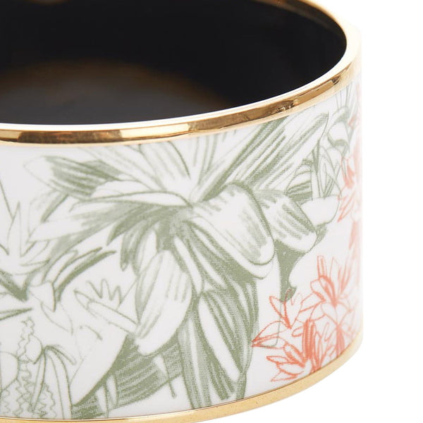 エルメス ホワイト メッキ バングル レディース HERMES 中古