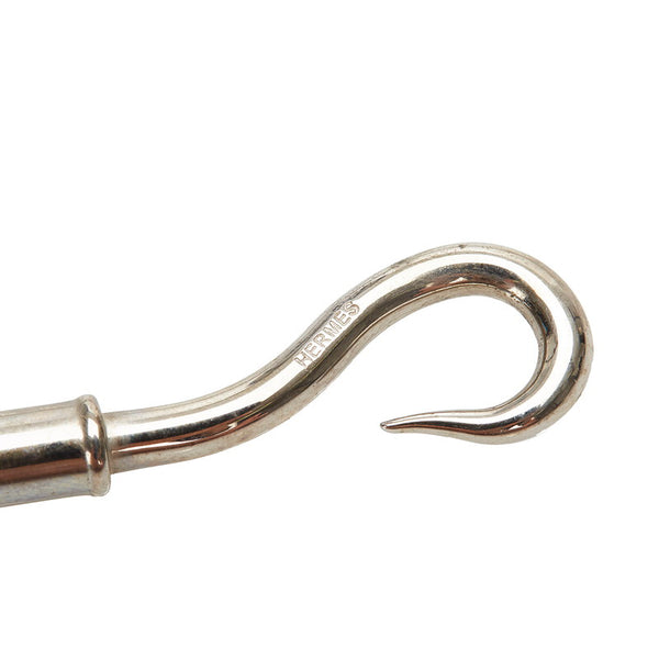 エルメス ブラック レザー チョーカー レディース HERMES 中古