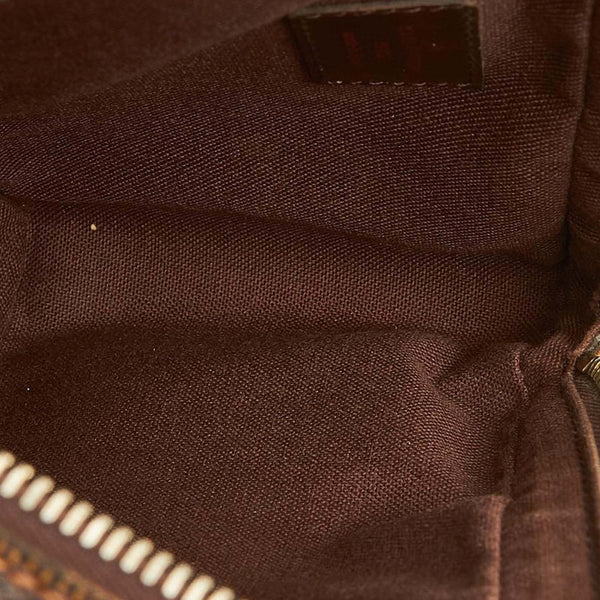 ルイ ヴィトン ダミエ ジェロニモス N51994 ブラウン PVC ウエストバッグ レディース LOUIS VUITTON 中古