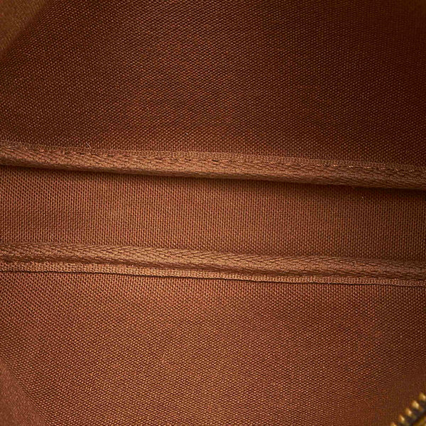 ルイ ヴィトン モノグラム アクセソワール M51980 ブラウン PVC レザー ポーチ レディース LOUIS VUITTON 中古