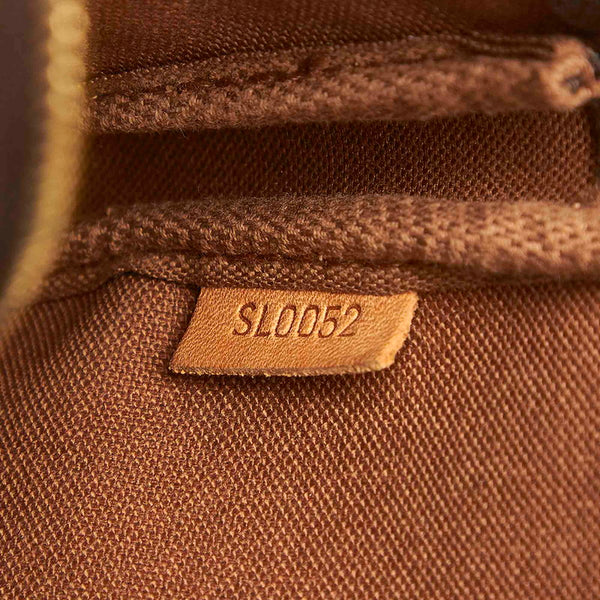 ルイ ヴィトン モノグラム アクセソワール M51980 ブラウン PVC レザー ポーチ レディース LOUIS VUITTON 中古