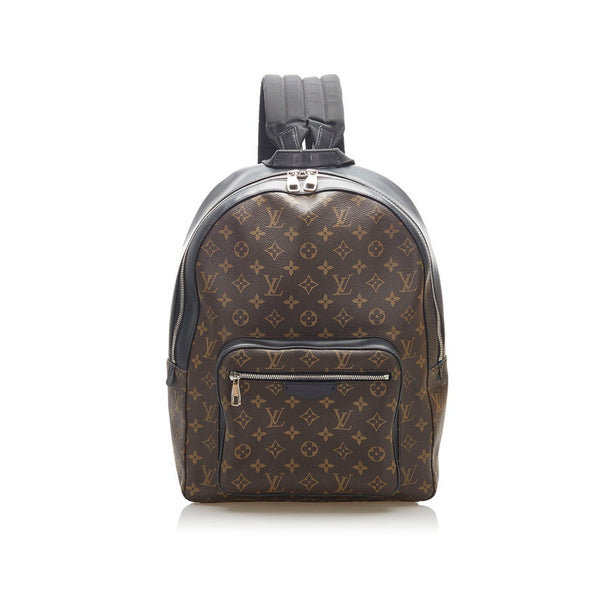 ルイ ヴィトン モノグラム ジョッシュ M41530 ブラウン PVC レザー リュック・デイパック レディース LOUIS VUITTON 中古