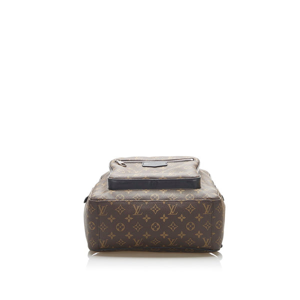 ルイ ヴィトン モノグラム ジョッシュ M41530 ブラウン PVC レザー リュック・デイパック レディース LOUIS VUITTON 中古