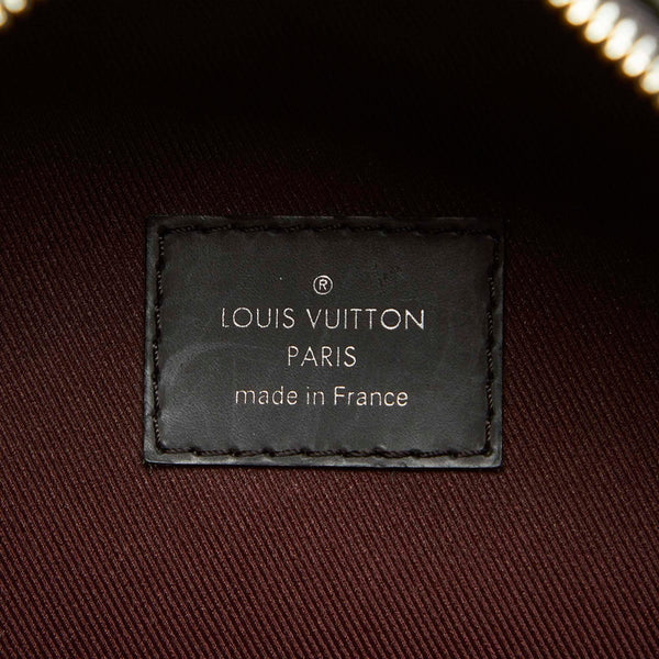ルイ ヴィトン モノグラム ジョッシュ M41530 ブラウン PVC レザー リュック・デイパック レディース LOUIS VUITTON 中古