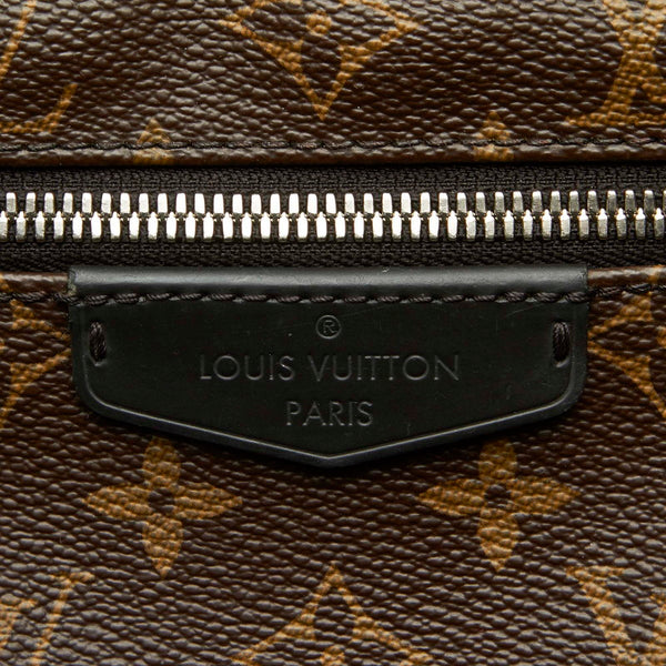 ルイ ヴィトン モノグラム ジョッシュ M41530 ブラウン PVC レザー リュック・デイパック レディース LOUIS VUITTON 中古