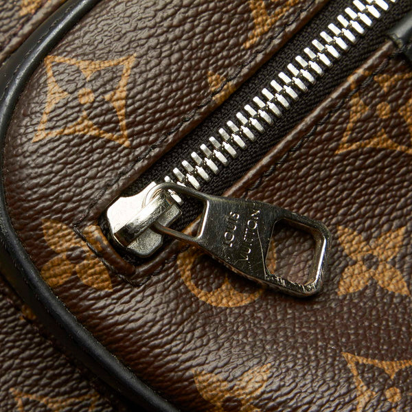 ルイ ヴィトン モノグラム ジョッシュ M41530 ブラウン PVC レザー リュック・デイパック レディース LOUIS VUITTON 中古