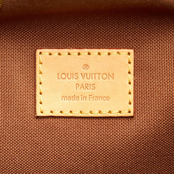 ルイ ヴィトン モノグラム サックアドボスフォール M40107 ブラウン PVC レザー リュック・デイパック レディース LOUIS VUITTON 中古