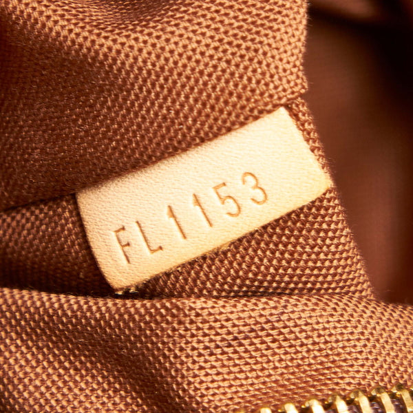 ルイ ヴィトン モノグラム サックアドボスフォール M40107 ブラウン PVC レザー リュック・デイパック レディース LOUIS VUITTON 中古