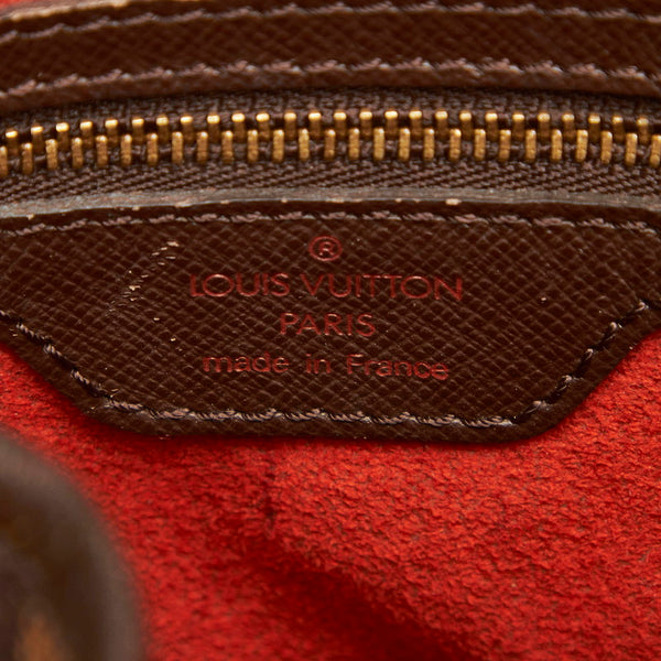 ルイ ヴィトン バケットPM N42240  ブラウン PVC レザー ショルダーバッグ レディース LOUIS VUITTON 中古