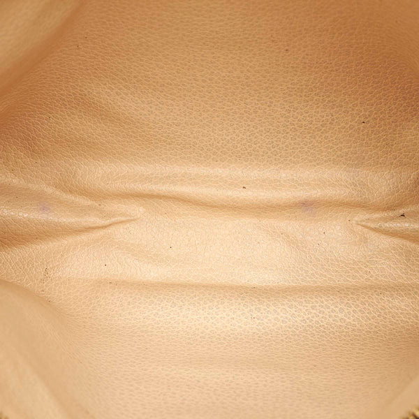 ルイ ヴィトン モノグラム ポシェットトワレ M47546 ブラウン PVC クラッチバッグ レディース LOUIS VUITTON 中古