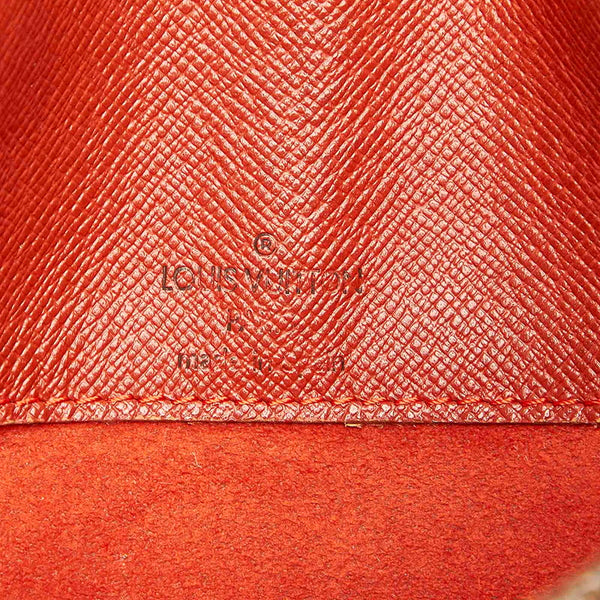 ルイ ヴィトン ダミエ ミュゼットサルサGM N51260  ブラウン PVC ショルダーバッグ レディース LOUIS VUITTON 中古