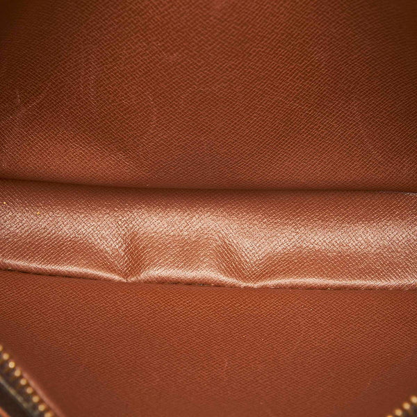 ルイ ヴィトン モノグラム マルリーバンドリエール M51828 ブラウン PVC レザー ショルダーバッグ レディース LOUIS VUITTON 中古