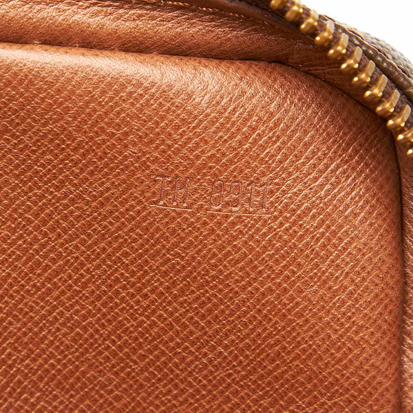 ルイ ヴィトン モノグラム マルリーバンドリエール M51828 ブラウン PVC レザー ショルダーバッグ レディース LOUIS VUITTON 中古