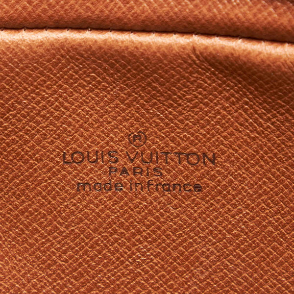 ルイ ヴィトン モノグラム マルリーバンドリエール M51828 ブラウン PVC レザー ショルダーバッグ レディース LOUIS VUITTON 中古