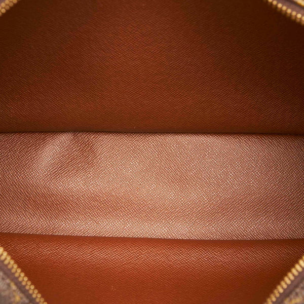 ルイ ヴィトン モノグラム ナイル M45244 ブラウン PVC レザー ショルダーバッグ レディース LOUIS VUITTON 中古