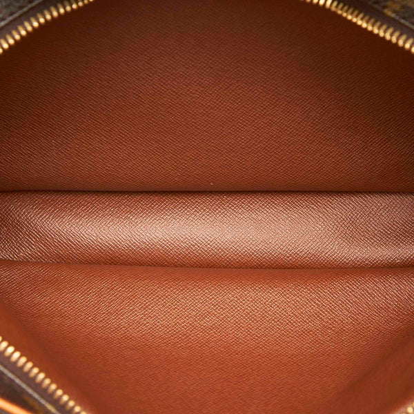 ルイ ヴィトン モノグラム ナイル M45244 ブラウン PVC レザー ショルダーバッグ レディース LOUIS VUITTON 中古