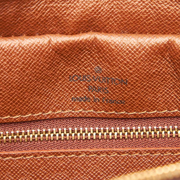 ルイ ヴィトン モノグラム ナイル M45244 ブラウン PVC レザー ショルダーバッグ レディース LOUIS VUITTON 中古