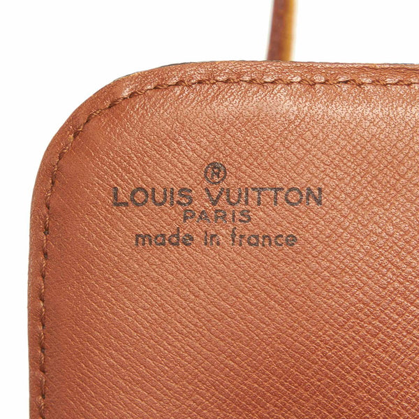 ルイ ヴィトン モノグラム カルトシエール 22 M51253 ブラウン PVC レザー ショルダーバッグ レディース LOUIS VUITTON 中古