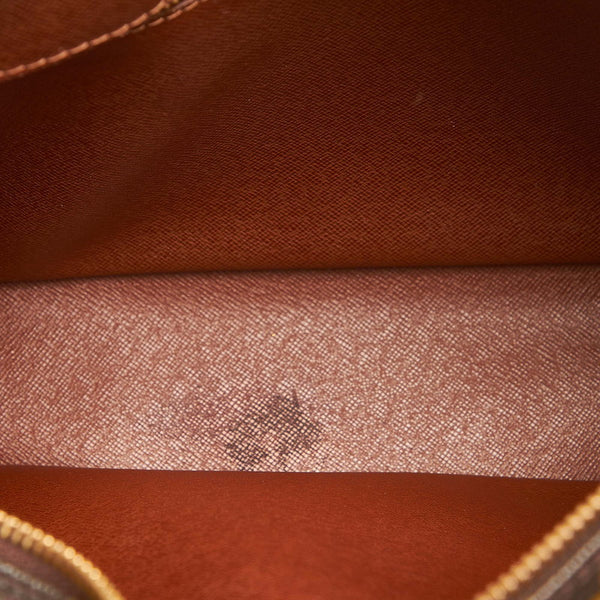 ルイ ヴィトン モノグラム ナイル M45244 ブラウン PVC レザー 斜め掛け ショルダーバッグ レディース LOUIS VUITTON 中古
