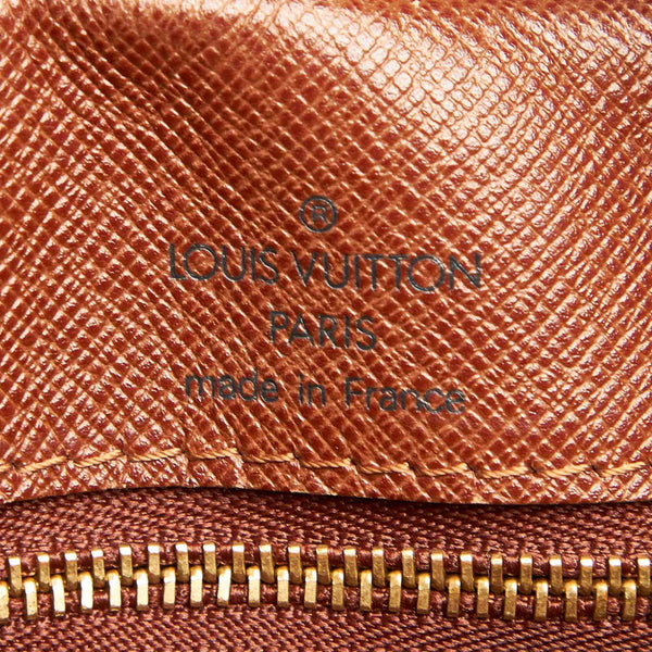 ルイ ヴィトン モノグラム ナイル M45244 ブラウン PVC レザー 斜め掛け ショルダーバッグ レディース LOUIS VUITTON 中古