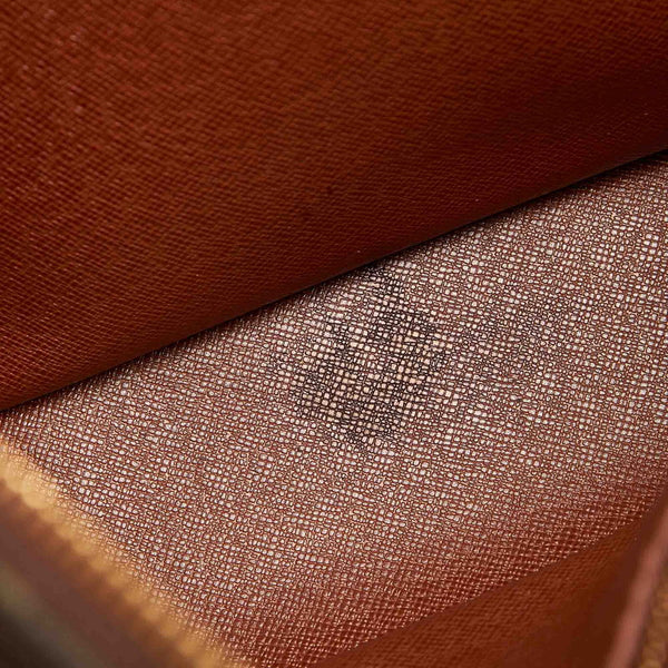 ルイ ヴィトン モノグラム ナイル M45244 ブラウン PVC レザー 斜め掛け ショルダーバッグ レディース LOUIS VUITTON 中古
