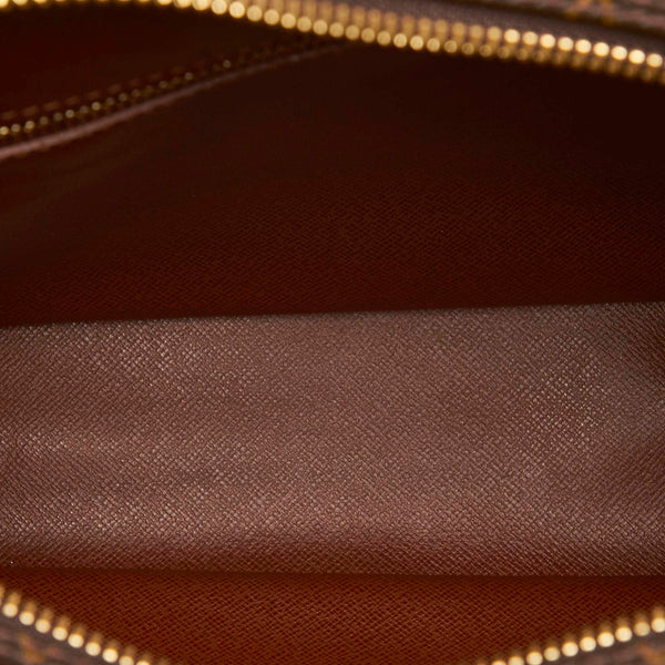 ルイ ヴィトン モノグラム ナイル M45244  ブラウン PVC レザー 斜め掛け ショルダーバッグ レディース LOUIS VUITTON 中古