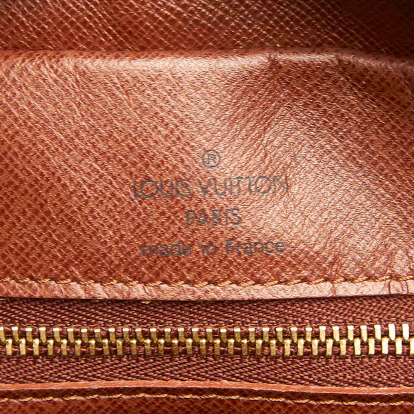 ルイ ヴィトン モノグラム ナイル M45244  ブラウン PVC レザー 斜め掛け ショルダーバッグ レディース LOUIS VUITTON 中古