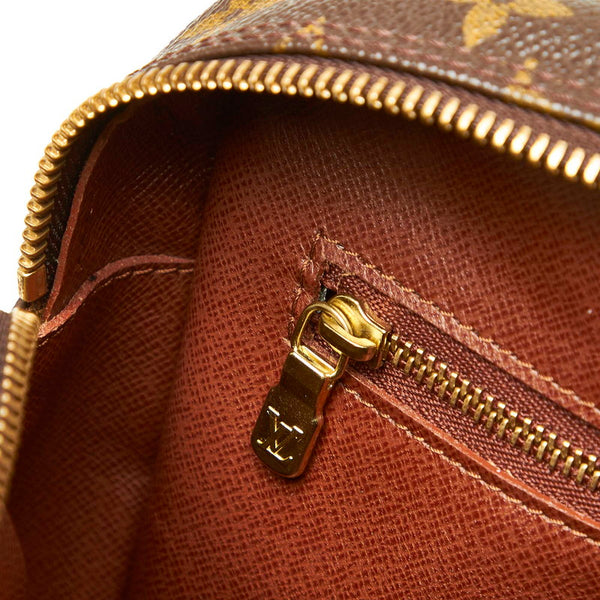 ルイ ヴィトン モノグラム ナイル M45244  ブラウン PVC レザー 斜め掛け ショルダーバッグ レディース LOUIS VUITTON 中古