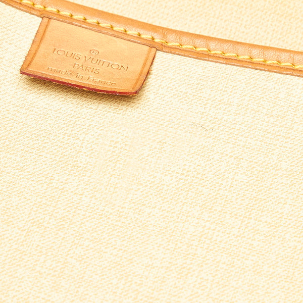 ルイ ヴィトン モノグラム エクスカーション M41450 ブラウン PVC レザー ハンドバッグ レディース LOUIS VUITTON 中古