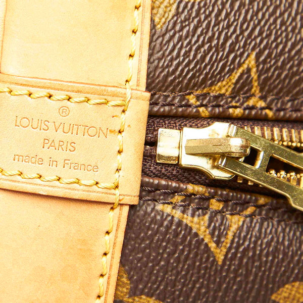 ルイ ヴィトン モノグラム アルマ M51130 ブラウン PVC レザー ハンドバッグ レディース LOUIS VUITTON 中古