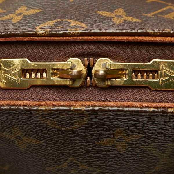 ルイ ヴィトン モノグラム エリプス PM M51127 ブラウン PVC レザー ハンドバッグ レディース LOUIS VUITTON 中古