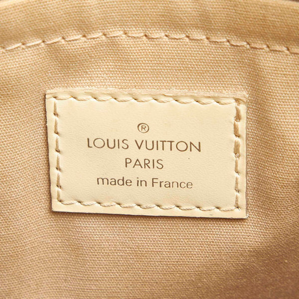 ルイ ヴィトン エピ パッシィPM M5296J ホワイト レザー ハンドバッグ レディース LOUIS VUITTON 中古