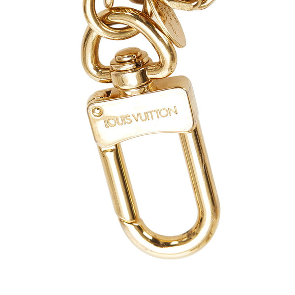 ルイ ヴィトン カレイドV M67377 ゴールド メッキ キーホルダー レディース LOUIS VUITTON 【中古】
