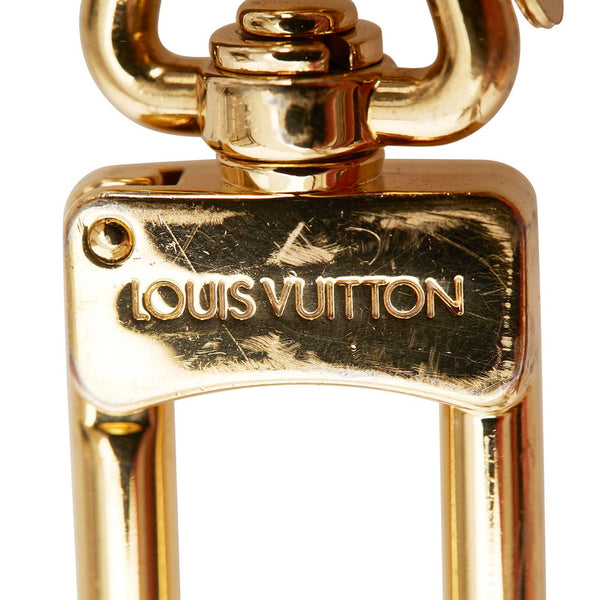 ルイ ヴィトン カレイドV M67377 ゴールド メッキ キーホルダー レディース LOUIS VUITTON 【中古】