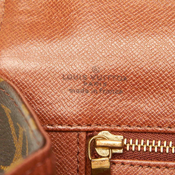 ルイ ヴィトン モノグラム ポシェットダム M51810 ブラウン PVC レザー セカンドバッグ レディース LOUIS VUITTON 中古