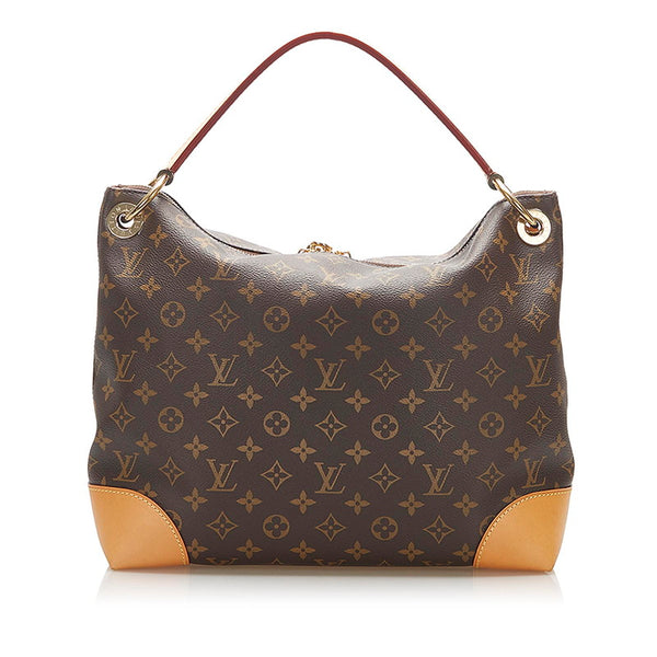 ルイ ヴィトン モノグラム ベリー PM M41623 ブラウン PVC レザー ショルダーバッグ レディース LOUIS VUITTON 中古