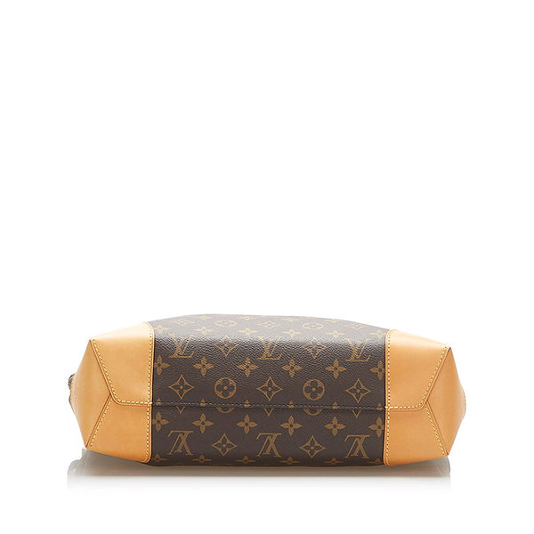 ルイ ヴィトン モノグラム ベリー PM M41623 ブラウン PVC レザー ショルダーバッグ レディース LOUIS VUITTON 中古