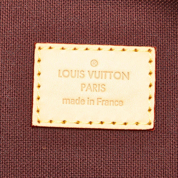 ルイ ヴィトン モノグラム ベリー PM M41623 ブラウン PVC レザー ショルダーバッグ レディース LOUIS VUITTON 中古
