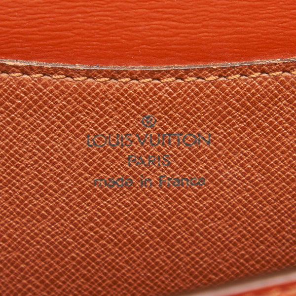 ルイ ヴィトン エピ グルネル M52363 ブラウン レザー ショルダーバッグ レディース LOUIS VUITTON 中古