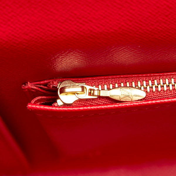 ルイ ヴィトン ダミエ トライベッカ ロン N51160 ブラウン PVC レザー ショルダーバッグ レディース LOUIS VUITTON 中古