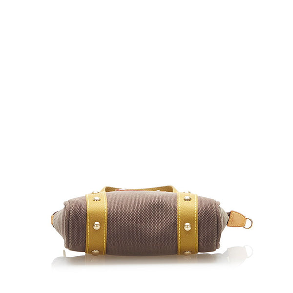 ルイ ヴィトン アンティグア カバ M40086  ブラウン キャンバス トートバッグ レディース LOUIS VUITTON 中古