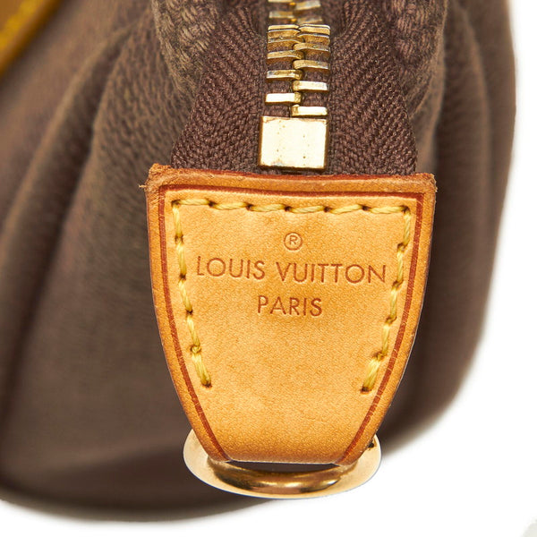 ルイ ヴィトン アンティグア カバ M40086  ブラウン キャンバス トートバッグ レディース LOUIS VUITTON 中古