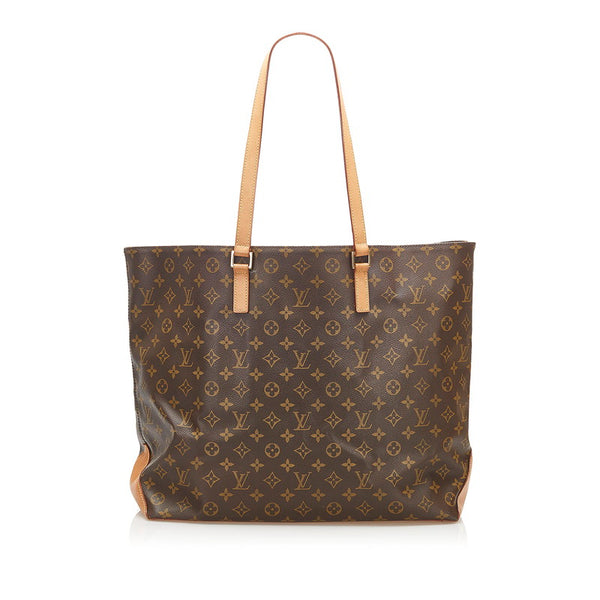 ルイ ヴィトン モノグラム カバアルト M51152 ブラウン PVC レザー トートバッグ レディース LOUIS VUITTON 中古