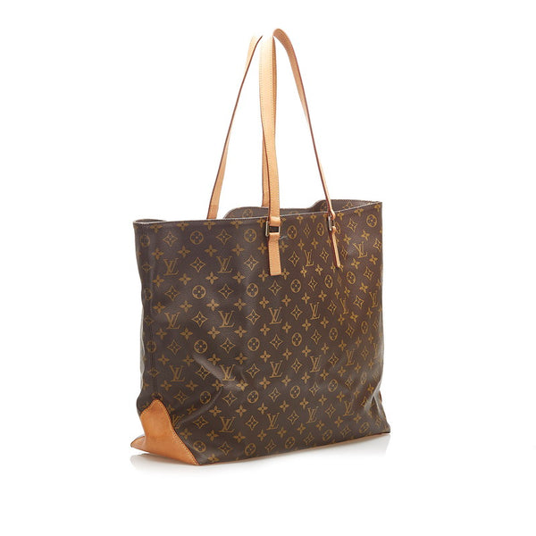 ルイ ヴィトン モノグラム カバアルト M51152 ブラウン PVC レザー トートバッグ レディース LOUIS VUITTON 中古