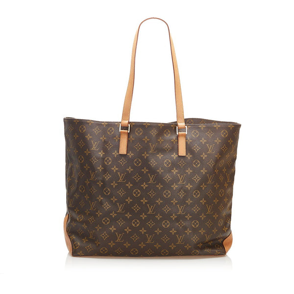 ルイ ヴィトン モノグラム カバアルト M51152 ブラウン PVC レザー トートバッグ レディース LOUIS VUITTON 中古