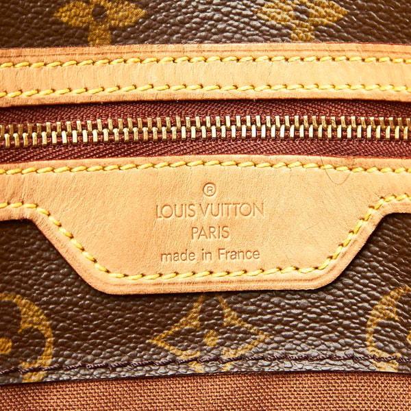ルイ ヴィトン モノグラム カバアルト M51152 ブラウン PVC レザー トートバッグ レディース LOUIS VUITTON 中古