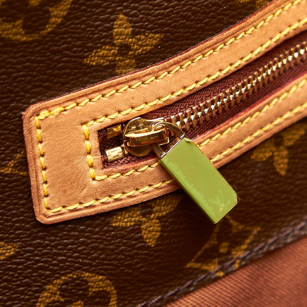 ルイ ヴィトン モノグラム カバアルト M51152 ブラウン PVC レザー トートバッグ レディース LOUIS VUITTON 中古