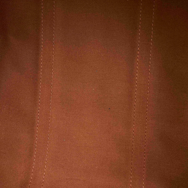 ルイ ヴィトン モノグラム キーポル 50 M41426 ブラウン PVC レザー ボストンバッグ レディース LOUIS VUITTON 中古