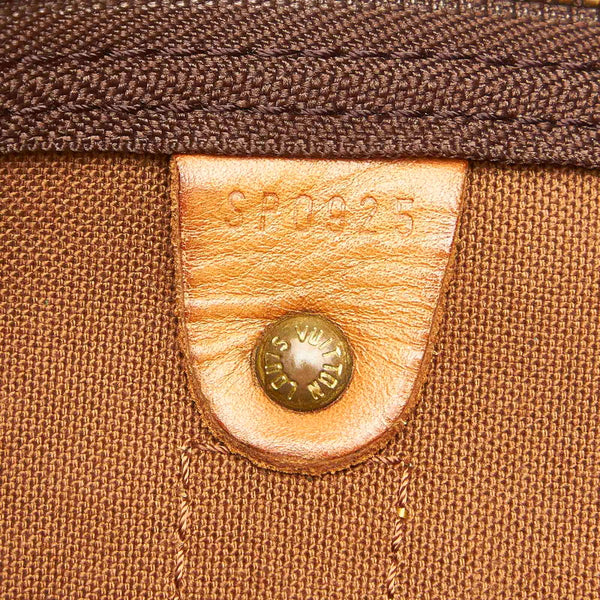 ルイ ヴィトン モノグラム キーポル 45 M41428 ブラウン PVC レザー ボストンバッグ レディース LOUIS VUITTON 中古